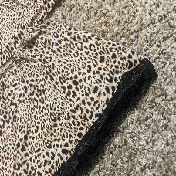 Victoria Secret Pajama Set Top and Bottom Size L - Picture 3 of 6